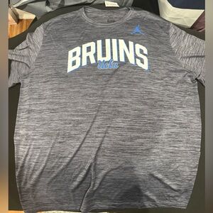 NEW Nike Jordan Gray and Blue Short Sleeve Tees